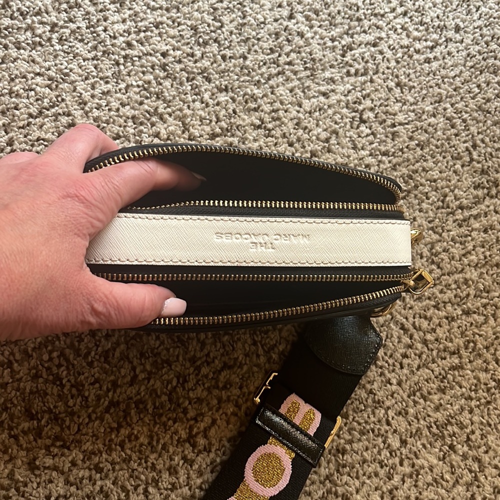 Marc Jacobs Snapchat in Soffiano leather - Picture 4 of 4